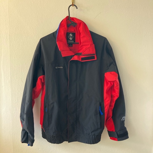 columbia bugaboo 1986 interchange jacket